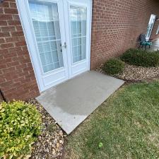 House, Deck, Patio, and Sidewalk pressure washing in Daleville, VA 4